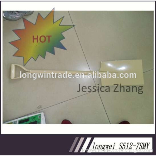 gardening tools steel shovel with types of spade shovel made in china